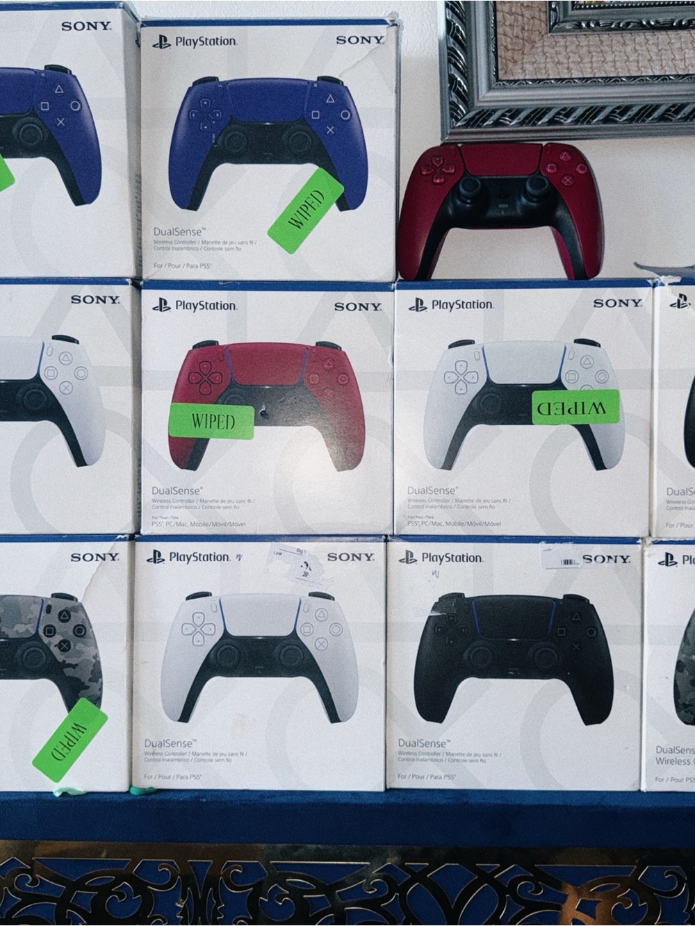 Sony DualSense Wireless Controller - Multiple Colors (Red, Blue, White, Black)